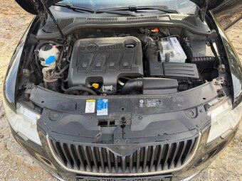 ŠKODA SUPERB II 2.0 TDI DSG COMBI ELEGANCE 2011 - 13