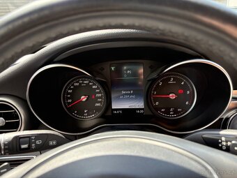 Mercedes-Benz C220d/AUT-7G-Tronic/ČR-1. majitel/servisováno - 13