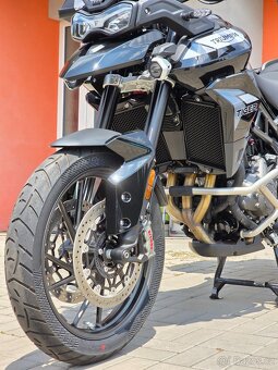 Triumph Tiger 900 GT PRO, původ ČR, 3x kufr, padací rámy,DPH - 13