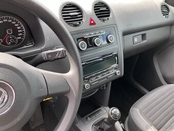 Volkswagen Caddy, 1,6TDI 75kW 2šoupačky+tažné - 13