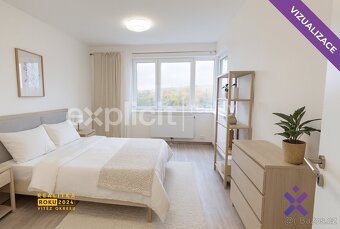 Pronájem bytu 2+kk 63,34 m², Nad Stráněmi, ev.č. 02450 - 13