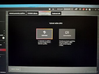 Herní Victus 16,RTX-4gen-120w,i7-13700h,Mux-Switch,DDR5 - 13