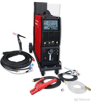 Svářecí zdroj JET TIG II TOWER AC/DC 320A IGBT PFC WELDER FA - 13