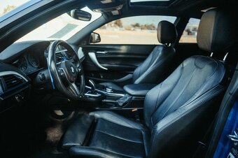 BMW "M2" M235i 2015 cca 400 koní, zadohrab, krásné auto - 13
