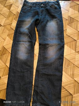 Oblečení na kluka vel.  134-140 - 13