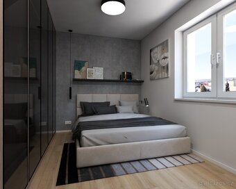 Nové byty s terasami a balkony, Leštinská, Zábřeh - 13