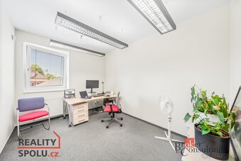 Podnájem, komerční/kanceláře, 170 m2, Radobyčická 678/6, Již - 13