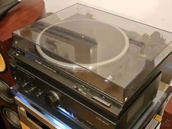 Gramofon Technics v DÁRKOVÉM stavu - 13