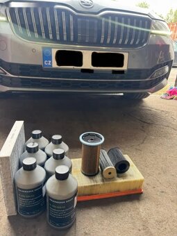 Škoda Superb 3 L&K,2.0Tdi, 140Kw, dsg, facelift - 13