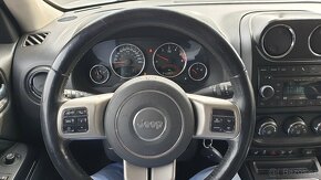 Prodám JEEP Patriot 2.2 CRD r.v. 09/2011, 120kW, 163PS,  Ori - 13