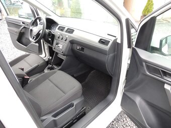 VW Caddy 2.0TDi,75kw,5míst,2018,ČR,2maj.2xšoupačky,-21%DPH - 13