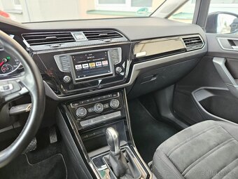 VW Touran HIGHLINE 2.0TDI 140kW DSG LED ALCANTARA TAŽNÉ - 13