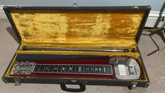 Aria Jedson Lap Steel Slide Guitar Gilmour. - 13