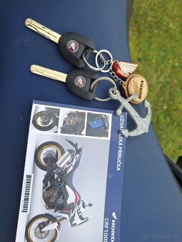 Honda CRF 1000 Africa Twin, CZ, 1.maj - 13