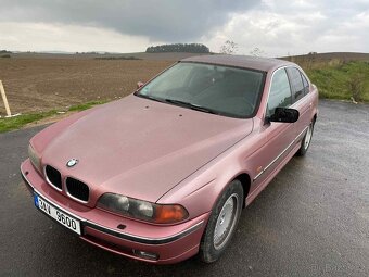BMW e39 525 AI 2.5l Benzin Sedan - 13