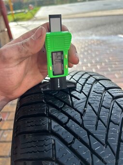 Alu zimní kola Volans 17" škoda scala, kamiq 205/50 r17 - 13