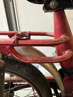 Zajímavý italský moped 50cc - F. moto Morini trubkový - 13