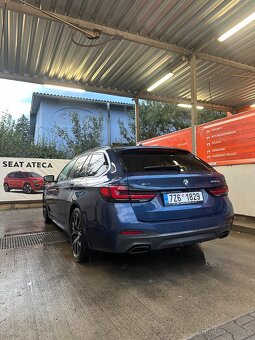 BMW 530d xDrive M-paket tažné odpočet DPH - 13
