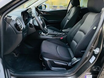Mazda 3 2.0i BENZIN AUTOMAT VÝHŘEV LED SENZORY - 13