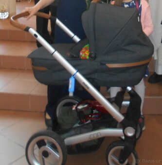 MUTSY ICON kočárek - 13