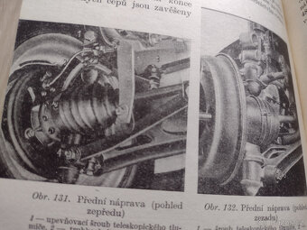 TRABANT 600, 601, ÚDRŽBA A OPRAVY, 1971 - 13