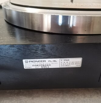 Gramofón Pioneer PL-5L - 13