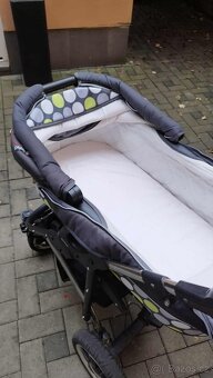 Camarelo Q Evolution dětský kočárek 3v1 - 13