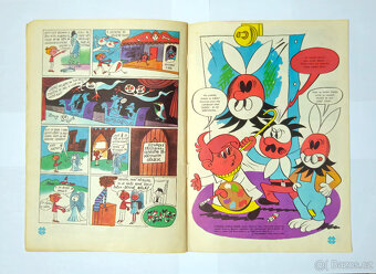 Čtyřlístek č.5 - Dobývá vesmír - Original 1969 - 13