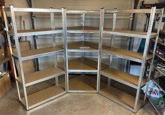 Regály - různé druhy - 13