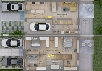 Prodej novostavby rodinného domu 142 m², pozemek 236 m², Šro - 13