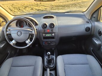 CHEVROLET KALOS NOVÉ V ČR/1.RODINA/2005/STK/POSILOVAČ - 13