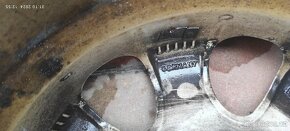 Kola 15, 4x hliník PEUGEOT,CITROEN ,zimní pneu 195/65R15 - 13