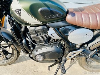 Triumph Scrambler 400X, možnost splátek a protiúčtu - 13