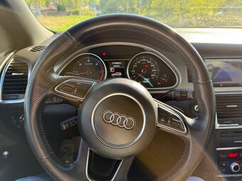 Audi Q7 2014 DPH 7míst Webasto tažné - 13