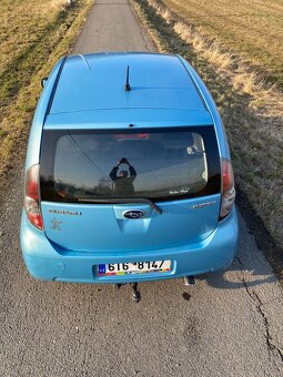 SUBARU JUSTY 1.0 , 2010, PŮVOD ČR PO SERVISE - 13