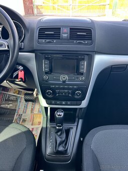 ► ŠKODA YETI 2.0 TDI CR 125KW 4x4 XEN-LED-NAVI-WEBASTO TAŽNÉ - 13