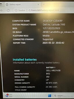 Dell Latitude 7410 – i7 / 32 GB RAM / 512 GB SSD - 13