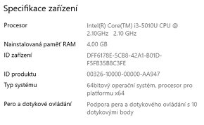 Notebook (HP) Hewlett-Packard Pavilion13-s000ur - 13