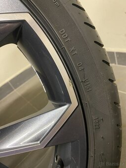 ORIGINAL ALU KOLA ŠKODA OCTAVIA III RS "EXTREME" 225/35/19 - 13