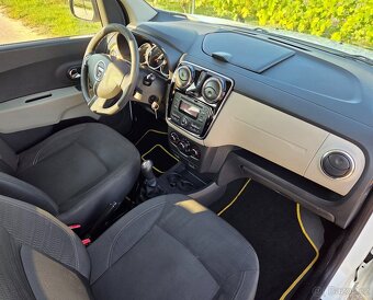 Dacia Lodgy 1.5 Dci 66KW/90 koní R.V.12/2012 - 13