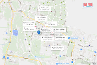 Pronájem bytu 1+1, 40 m², Milevsko, ul. J. A. Komenského - 13