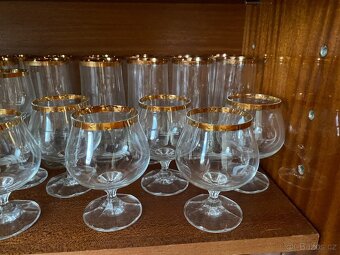 Sady starých skleniček - různé druhy - 13