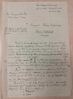 DOKUMENTY PO GENERÁL SS BERNHARD VOSS 1 - 13