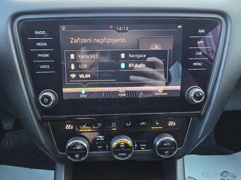 OCTAVIA 3 1,6TDI 85kW STYLE 2018 ČR FullLED KESSY NAVI -DPH - 13