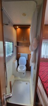 Karavan Knaus eurostar 550 Tabbert markýza mover klimatizace - 13