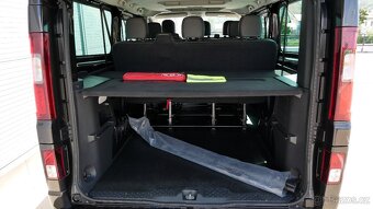 Opel Vivaro, 1.6 107 KW LONG,2X KOLA,2017,140000KM,9MÍST - 13