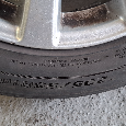 Alu kola Borbet R16 5x112 + pneu 205/55 R16 - 13