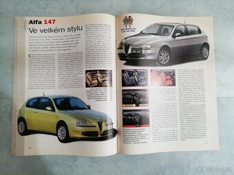 Alfa Romeo 147 CZ katalogy a ceník - doprava v ceně - 13