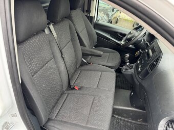 Mercedes-Benz Vito 2.1 CDI 100kW 3.200 mm Tažné Tempomat - 13