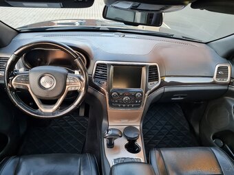 Jeep Grand Cherokee 3.0CRDi 184kW OVERLAND - 13